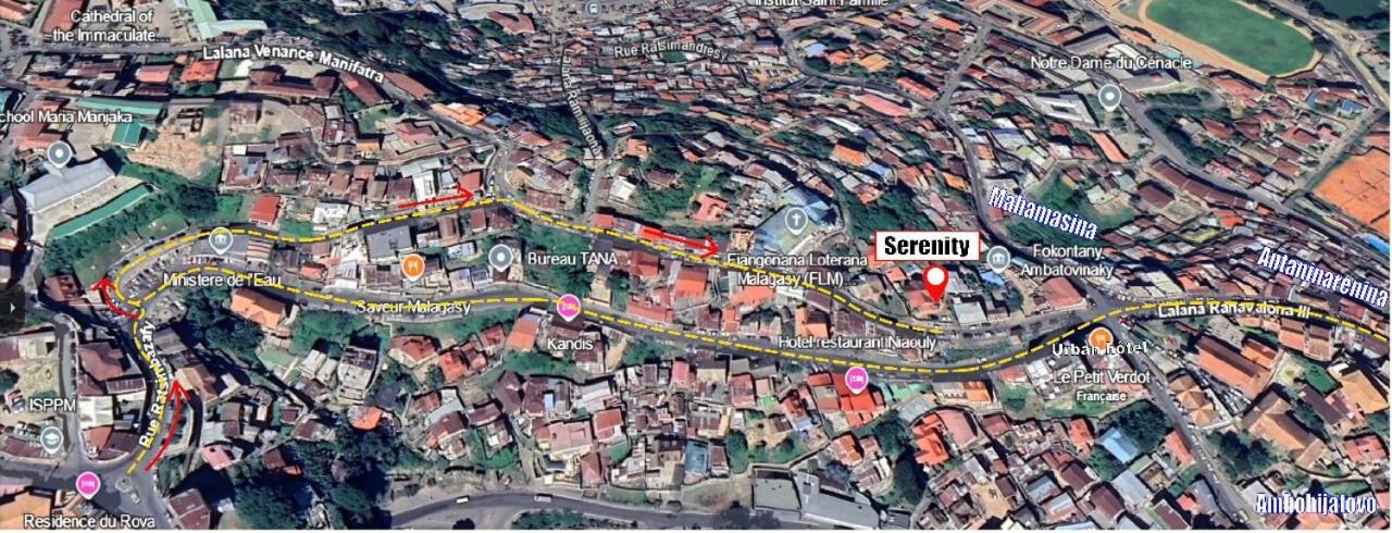 M'Serenity Guest House Antananarivo Luaran gambar